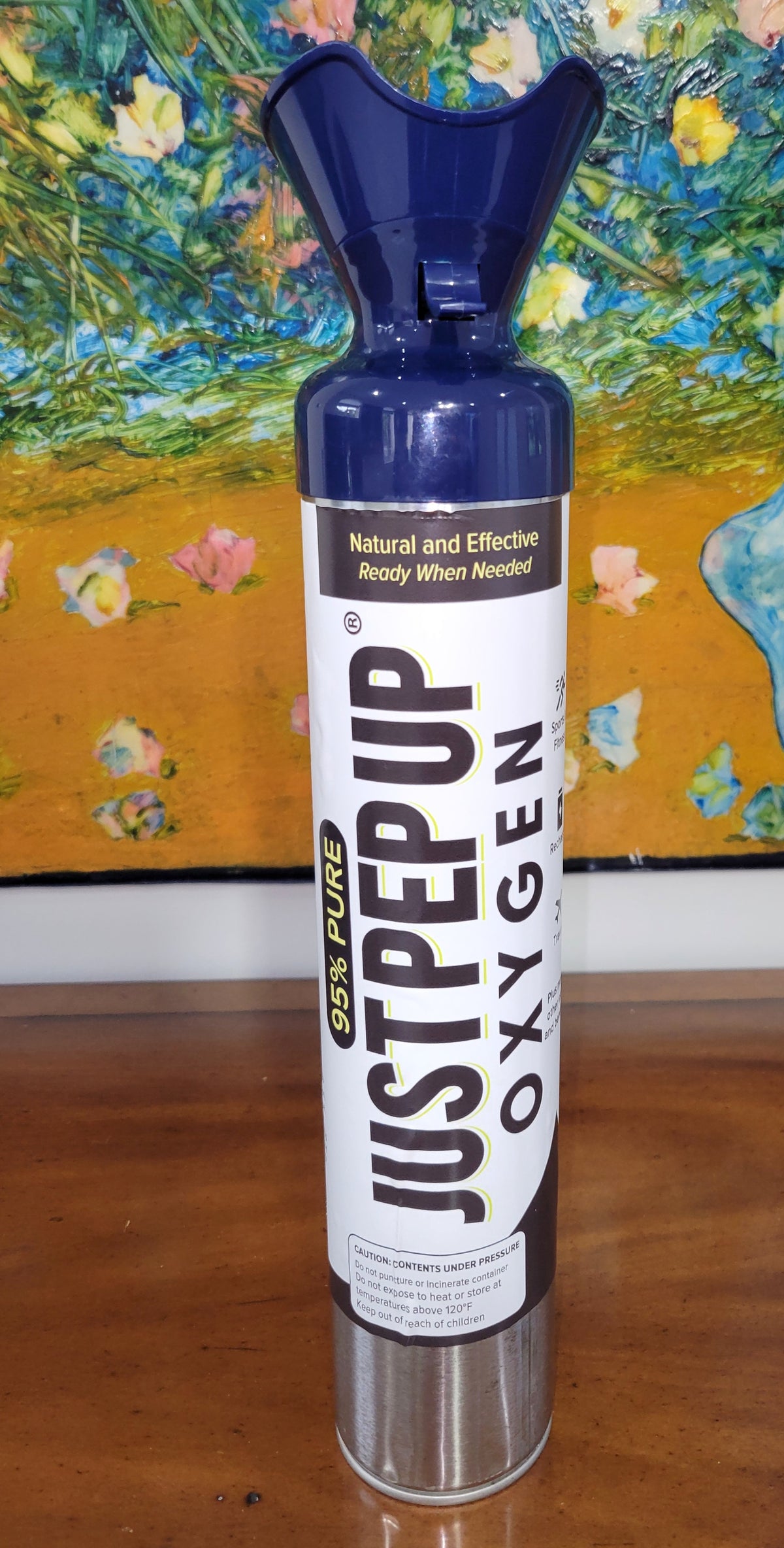 Just Pep Up Oxygen