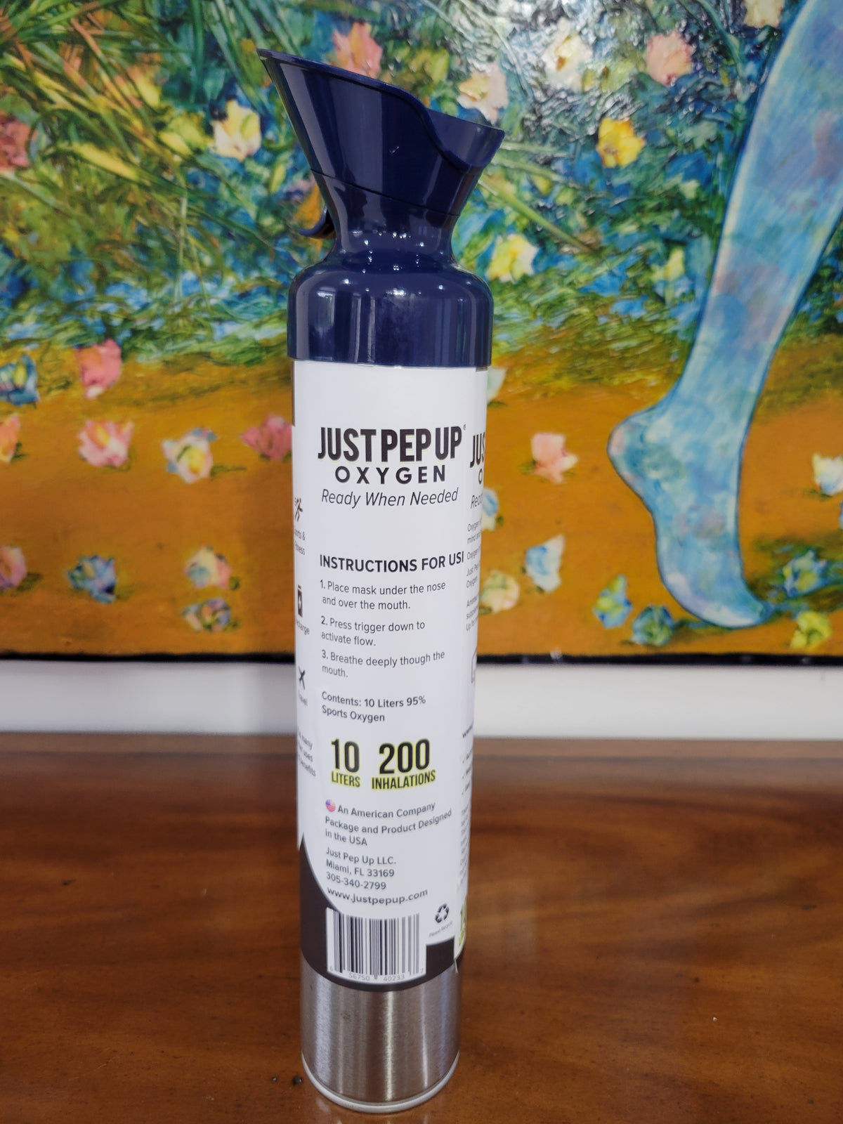 Just Pep Up Oxygen