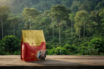 Ascending Nature Coffee with Forest Trees