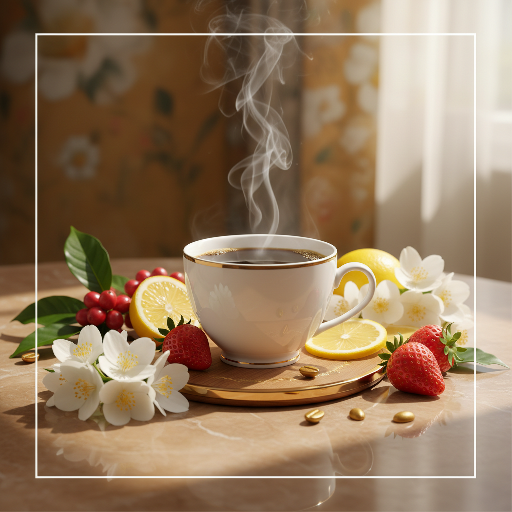 Geisha Coffee Social Media Ad