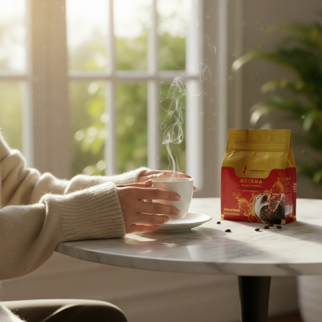 Lifestyle Ascending Nature Geisha Coffee