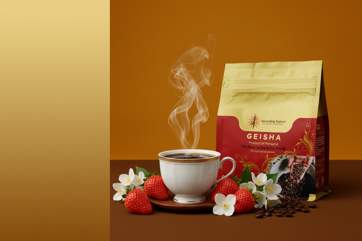 YouTube Ascending Nature Geisha Coffee