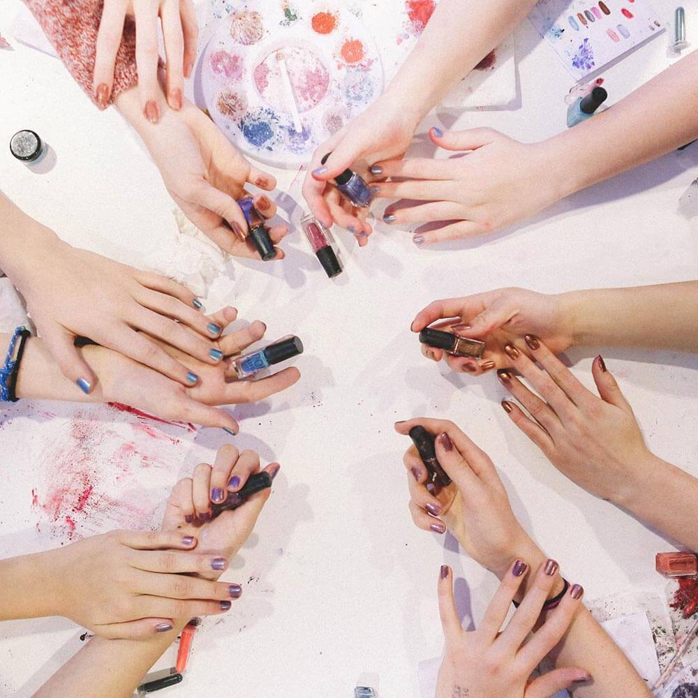 The Make Your Own Nail Polish Kit Limited Edition