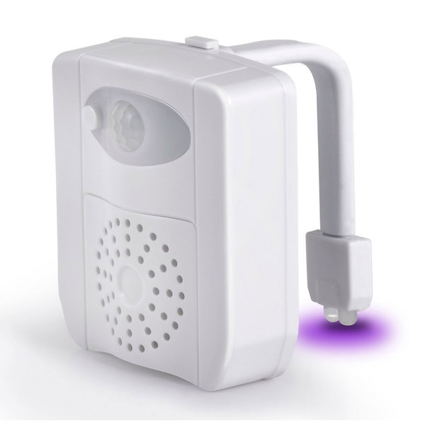 The CLEAN BOWL LED UV Motion Light