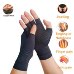 antimicrobial copper gloves