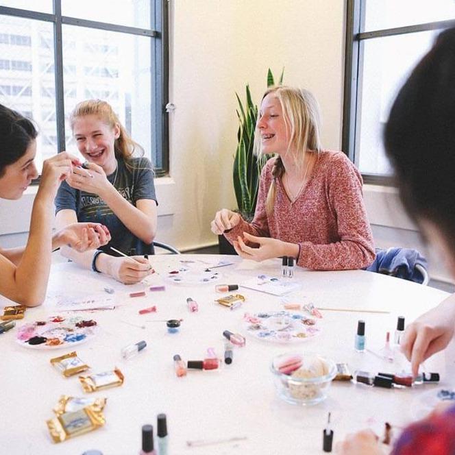 The Make Your Own Nail Polish Kit Limited Edition