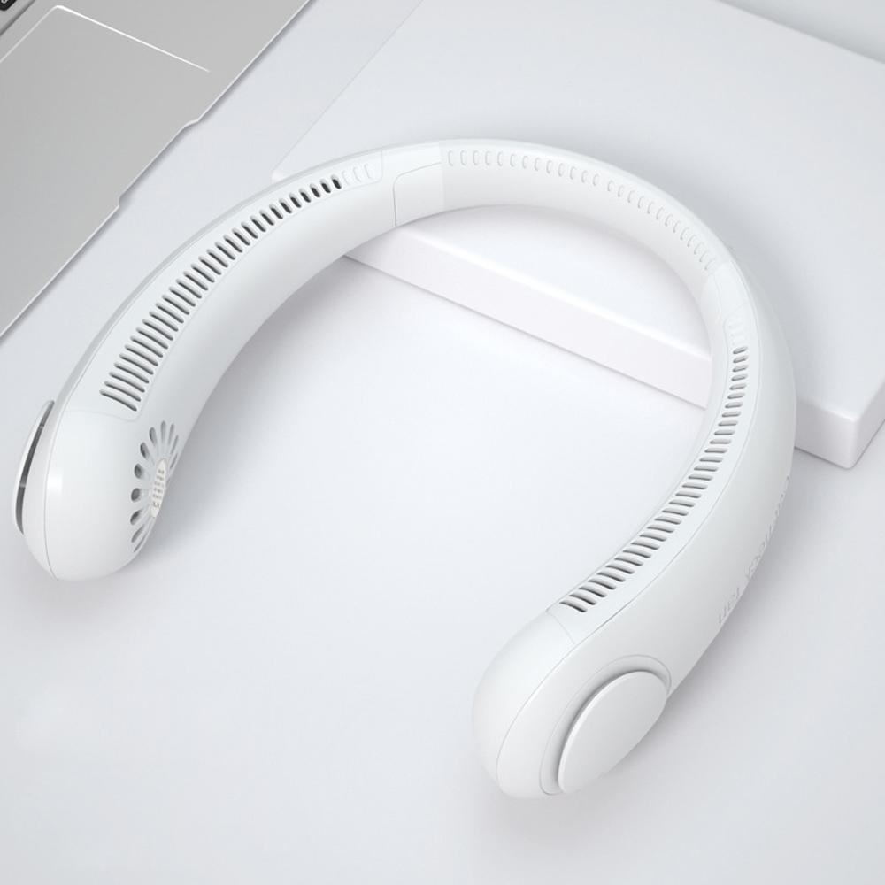 The Wearable Portable Fan