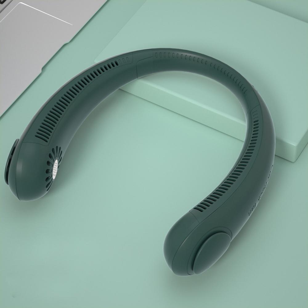 The Wearable Portable Fan