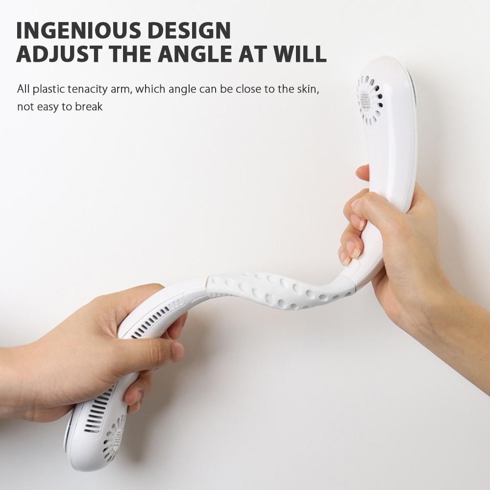 The Wearable Portable Fan