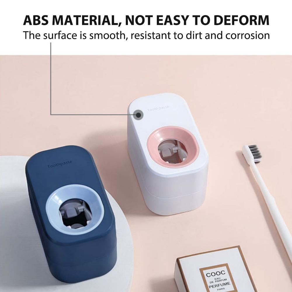 The  Hands-Free Toothpaste Squeezer