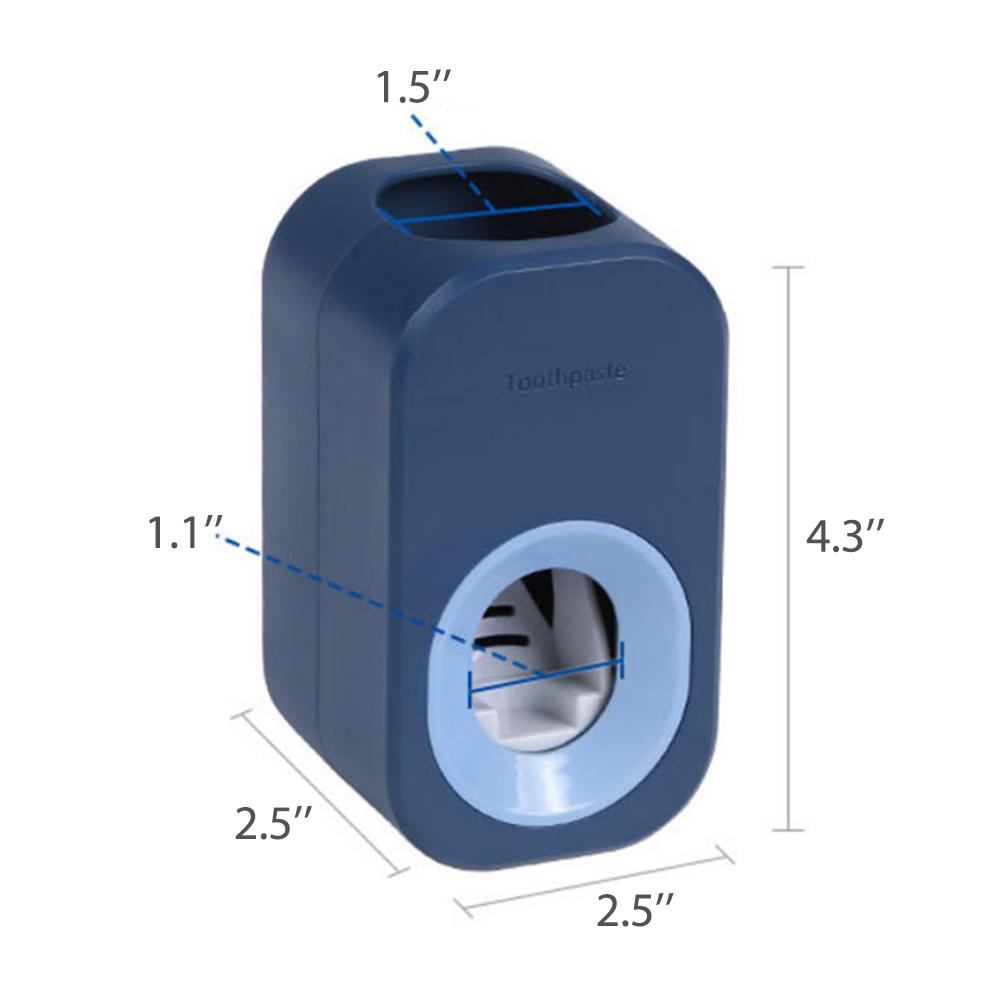 The  Hands-Free Toothpaste Squeezer
