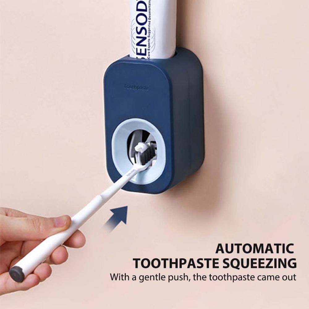 The  Hands-Free Toothpaste Squeezer