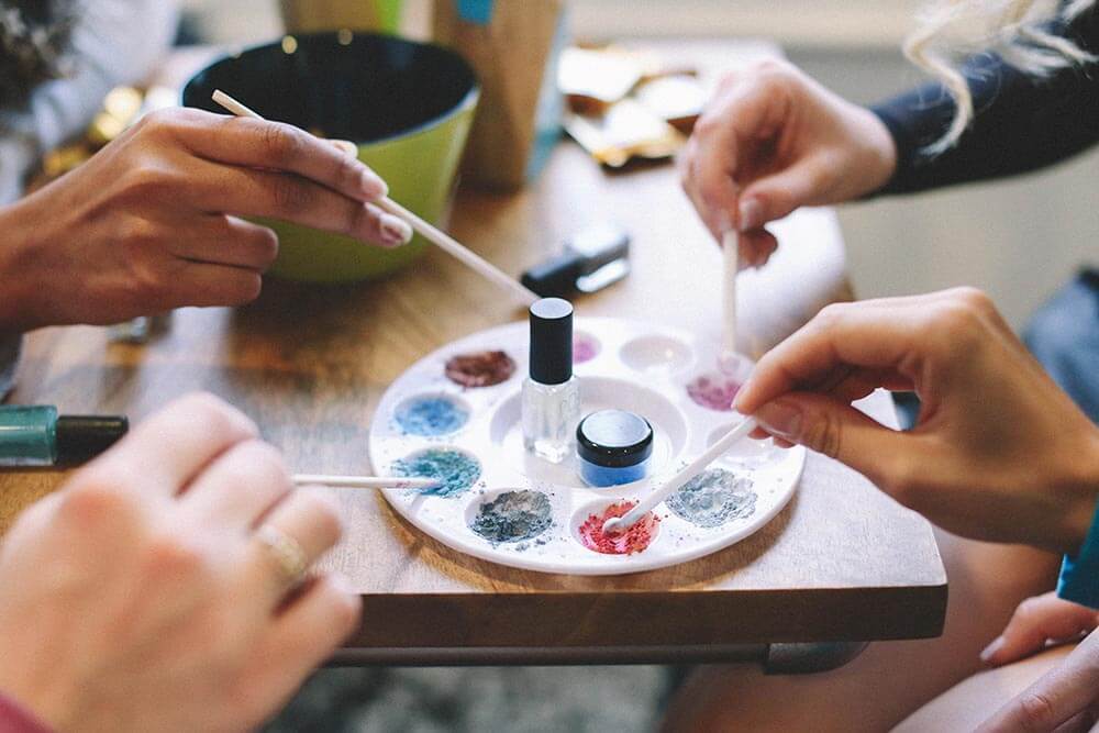 The Make Your Own Nail Polish Kit Limited Edition
