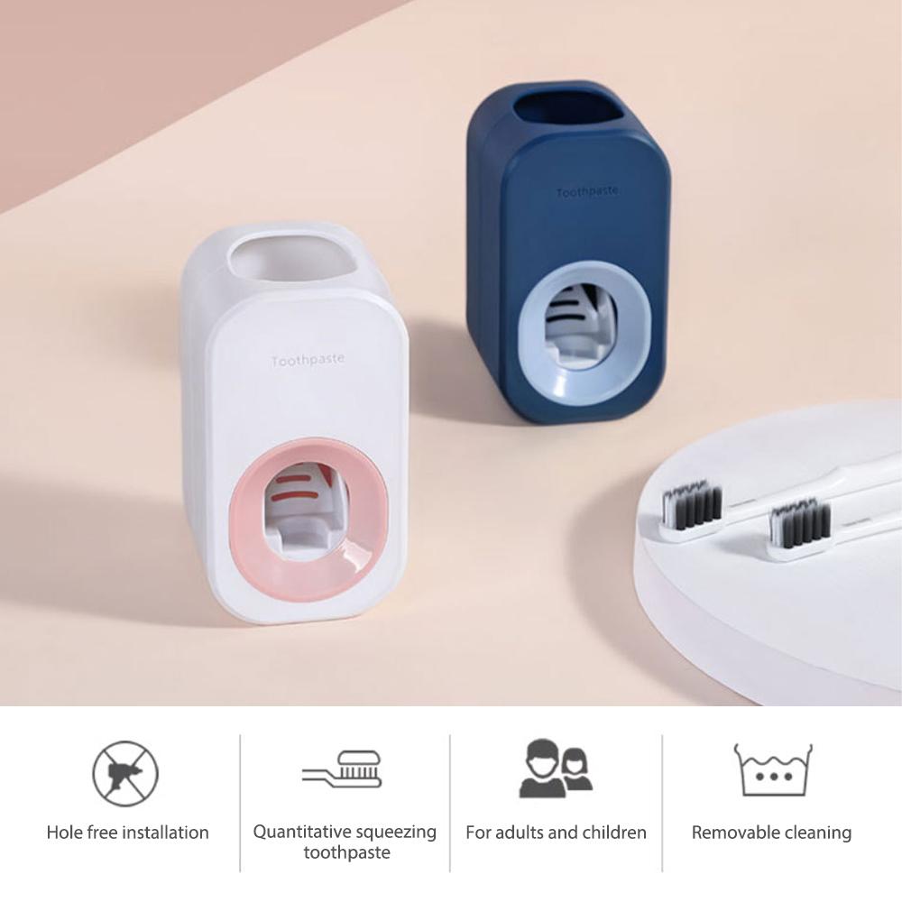 The  Hands-Free Toothpaste Squeezer
