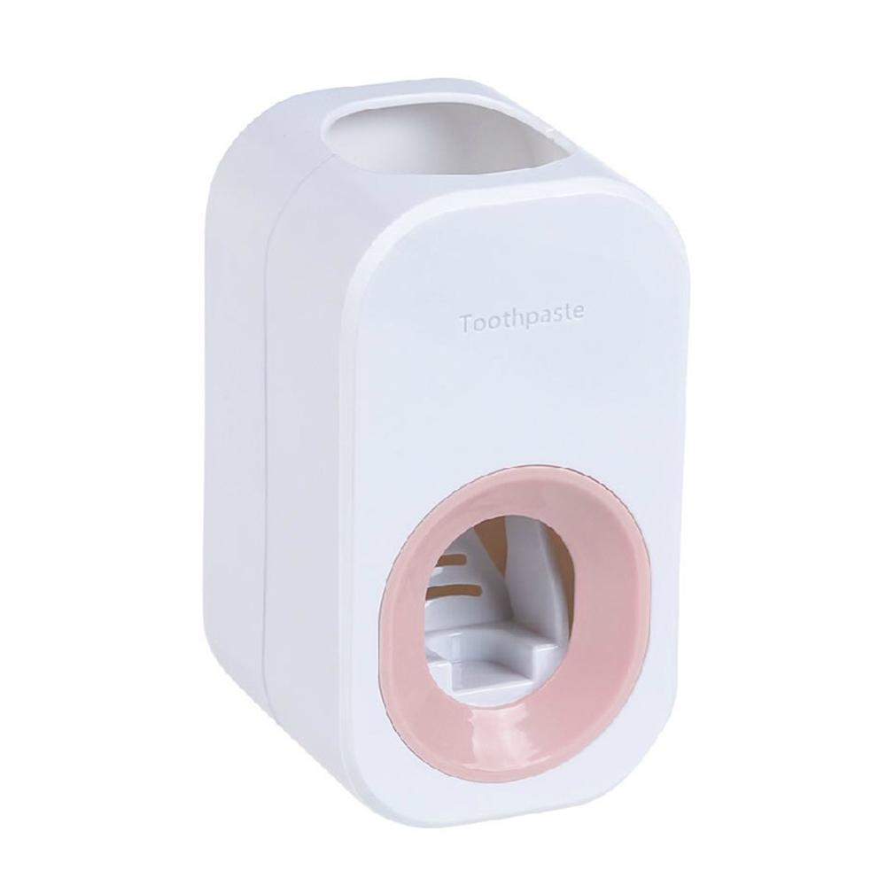 The  Hands-Free Toothpaste Squeezer