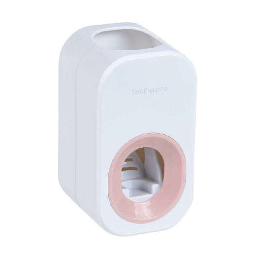 The  Hands-Free Toothpaste Squeezer