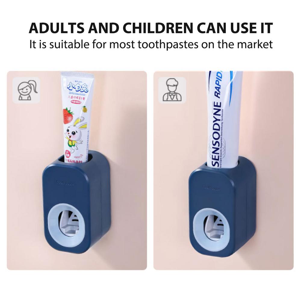 The  Hands-Free Toothpaste Squeezer