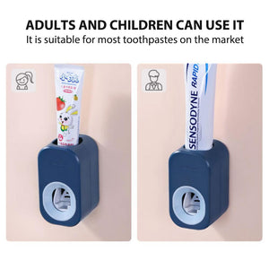 The  Hands-Free Toothpaste Squeezer