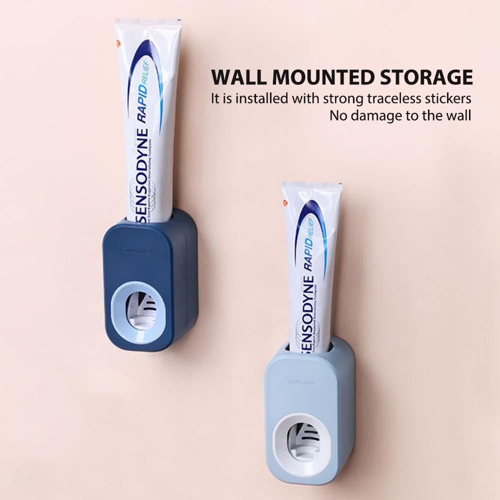 The  Hands-Free Toothpaste Squeezer