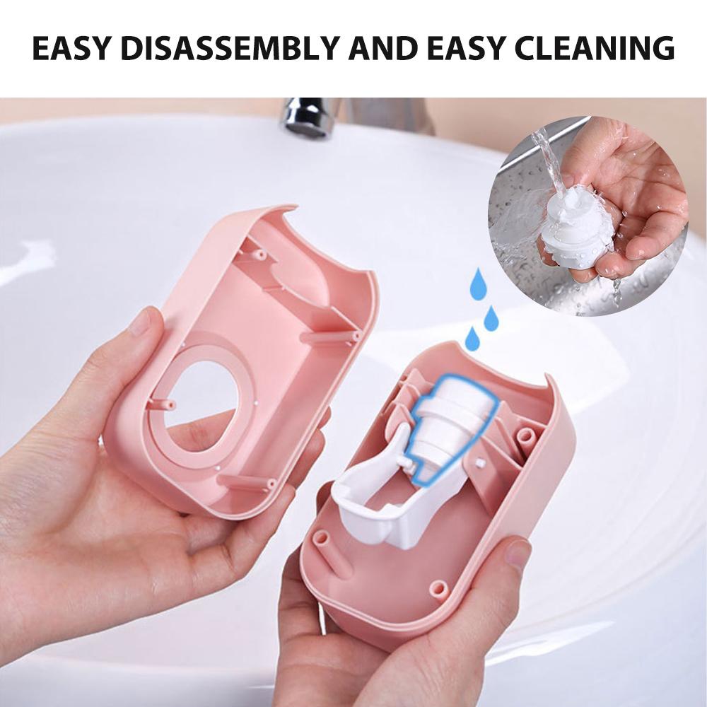 The  Hands-Free Toothpaste Squeezer