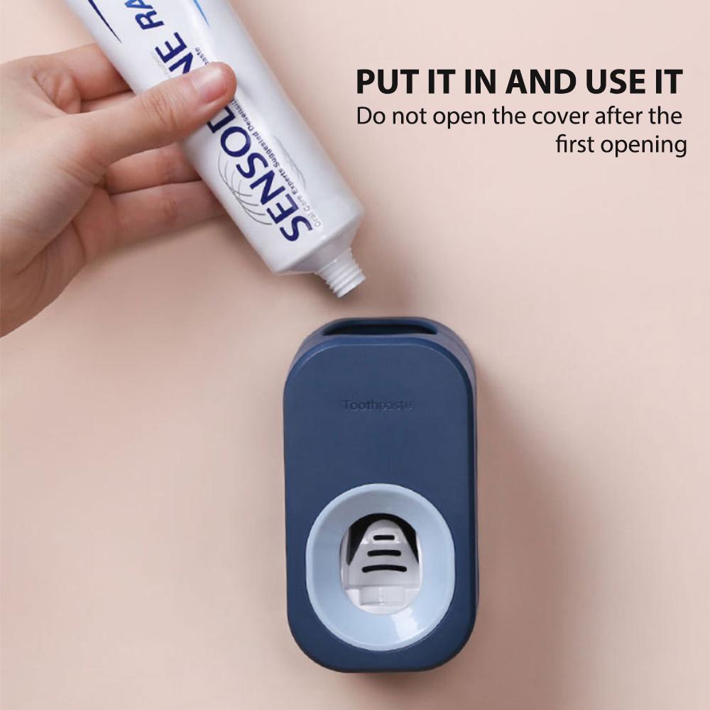 The  Hands-Free Toothpaste Squeezer