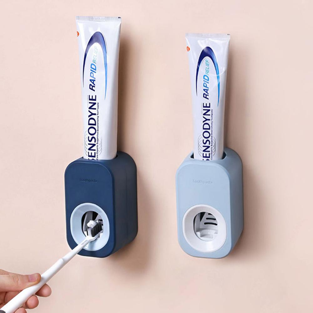 The  Hands-Free Toothpaste Squeezer