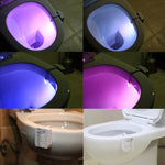 The CLEAN BOWL LED UV Motion Light