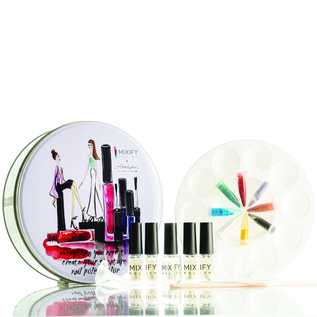 The Make Your Own Nail Polish Kit Limited Edition