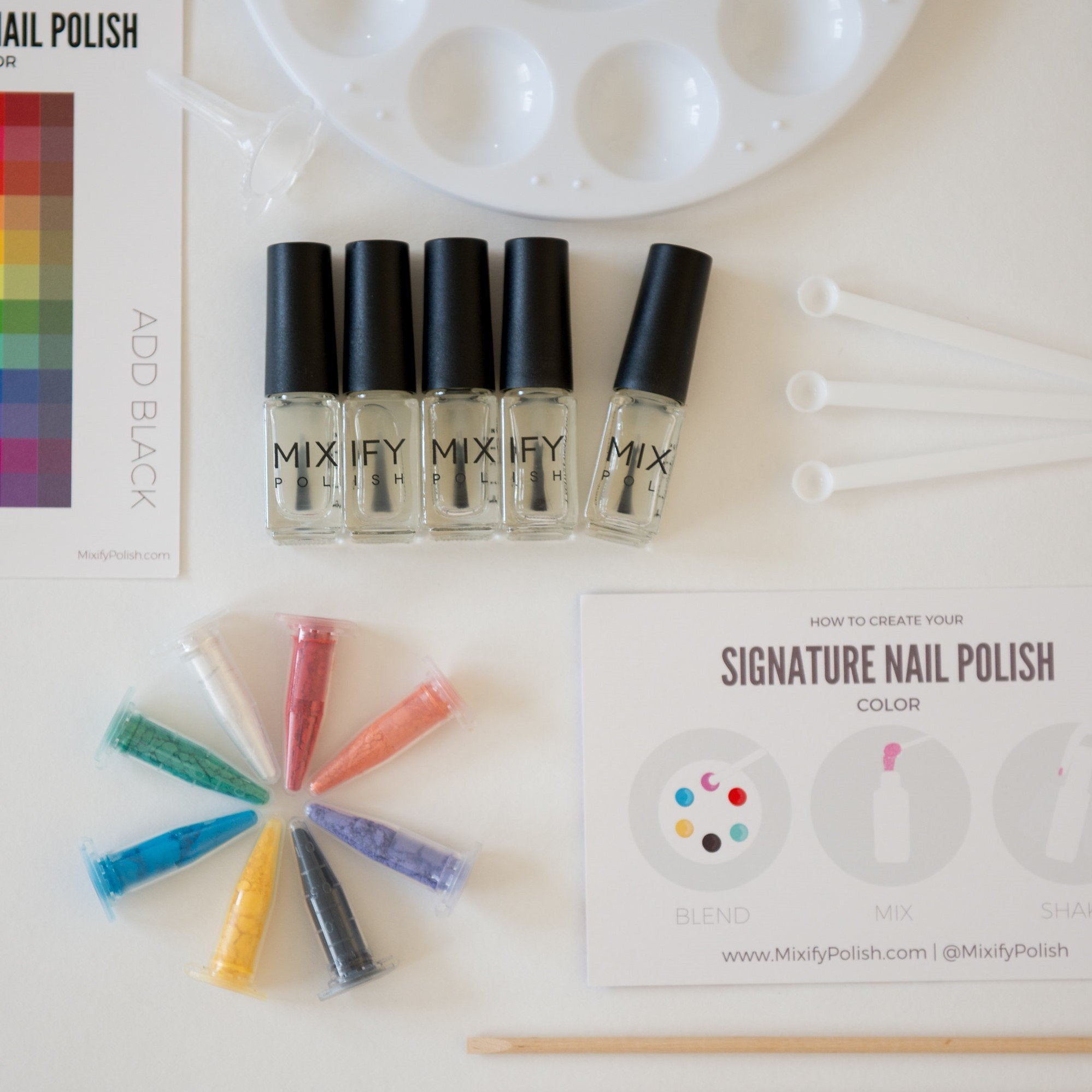 The Make Your Own Nail Polish Kit Limited Edition