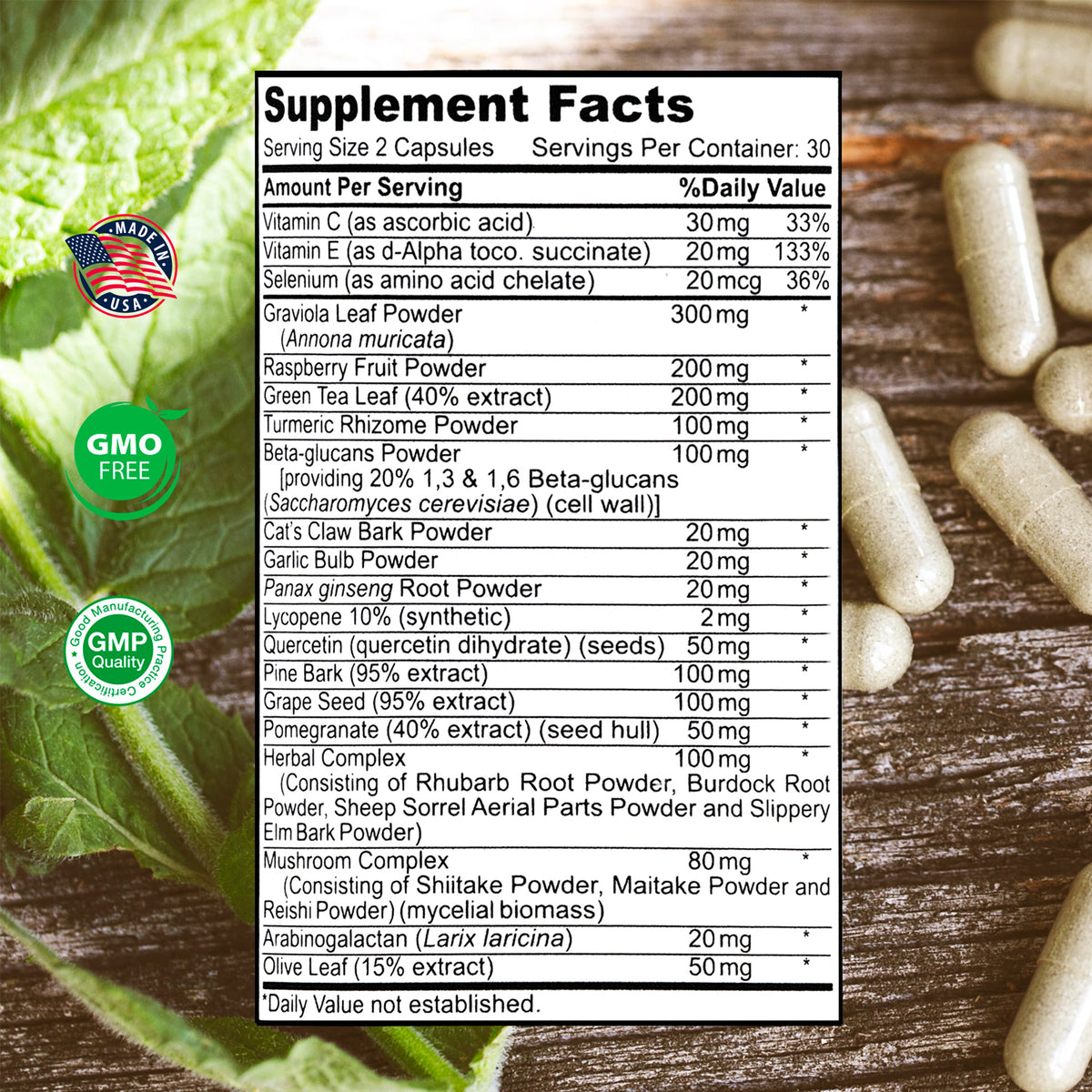 MUNITAIRE  IMMUNE FORMULA