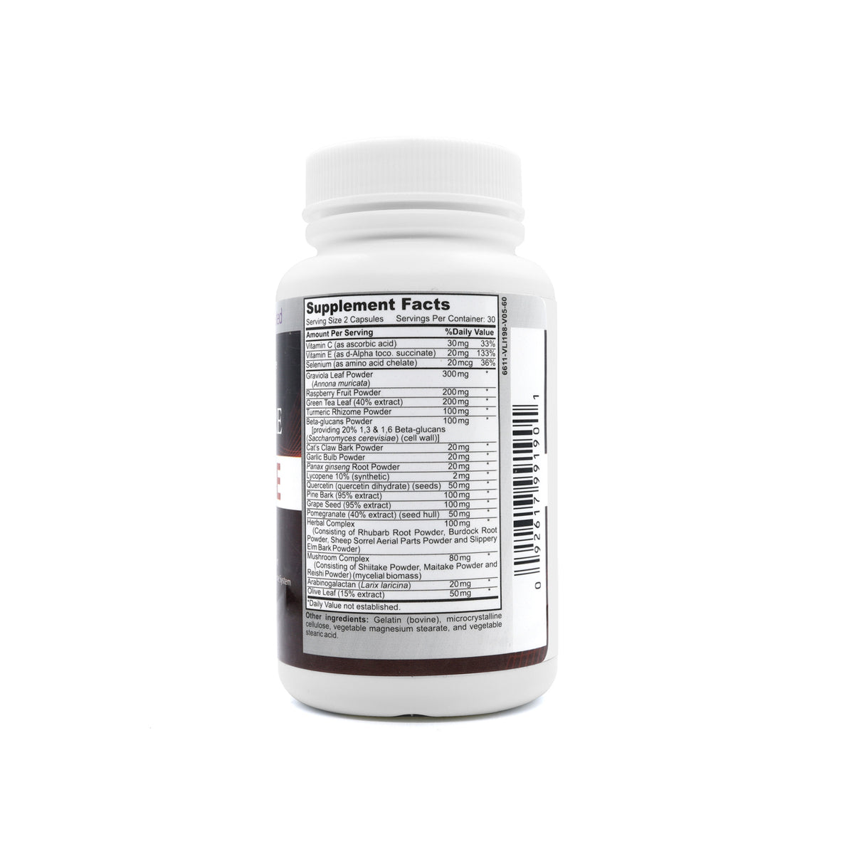 MUNITAIRE IMMUNE SUPPLEMENT