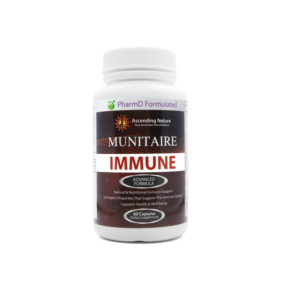 MUNITAIRE NATURAL IMMUNE SUPPLEMENT