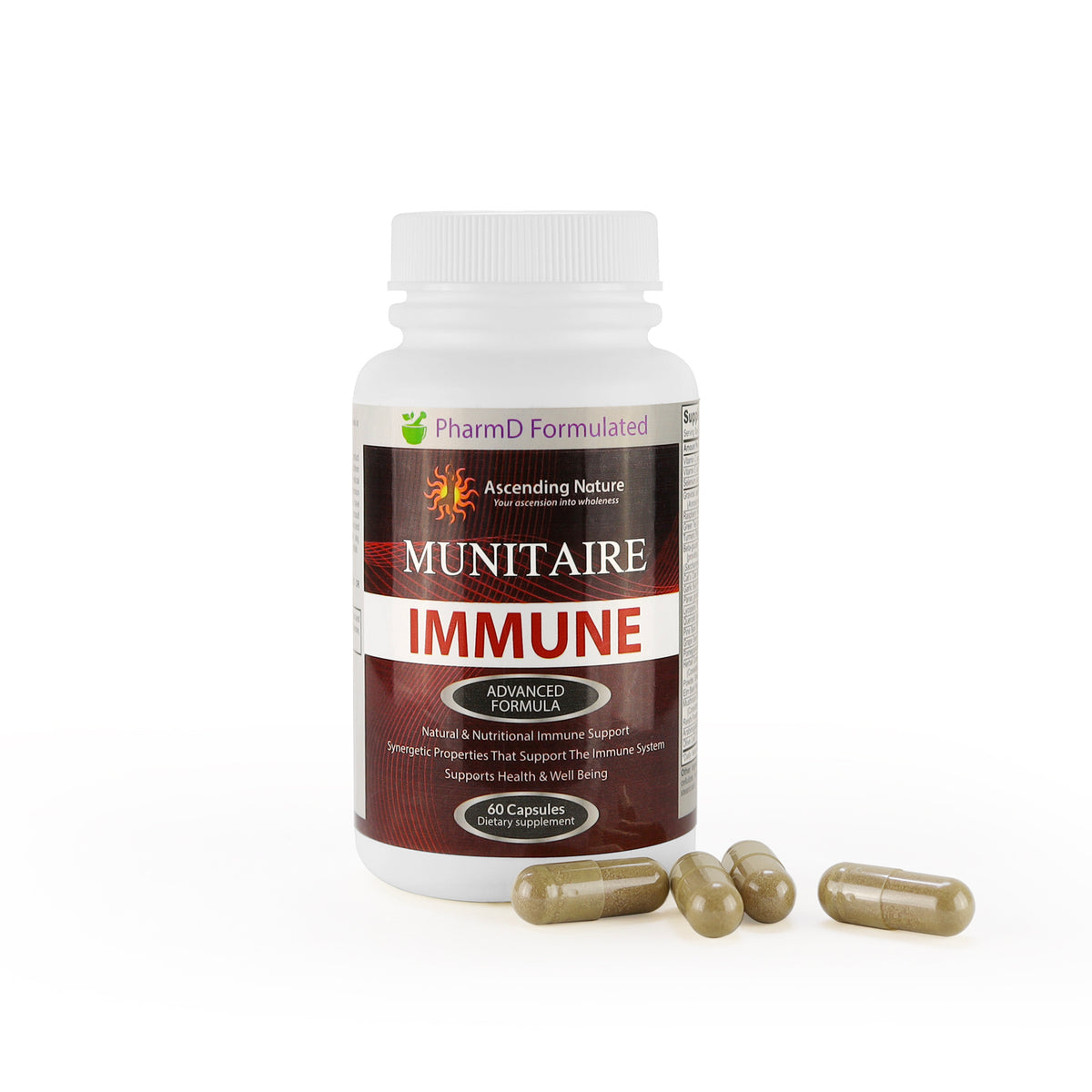 MUNITAIRE  IMMUNE SUPPLEMENT