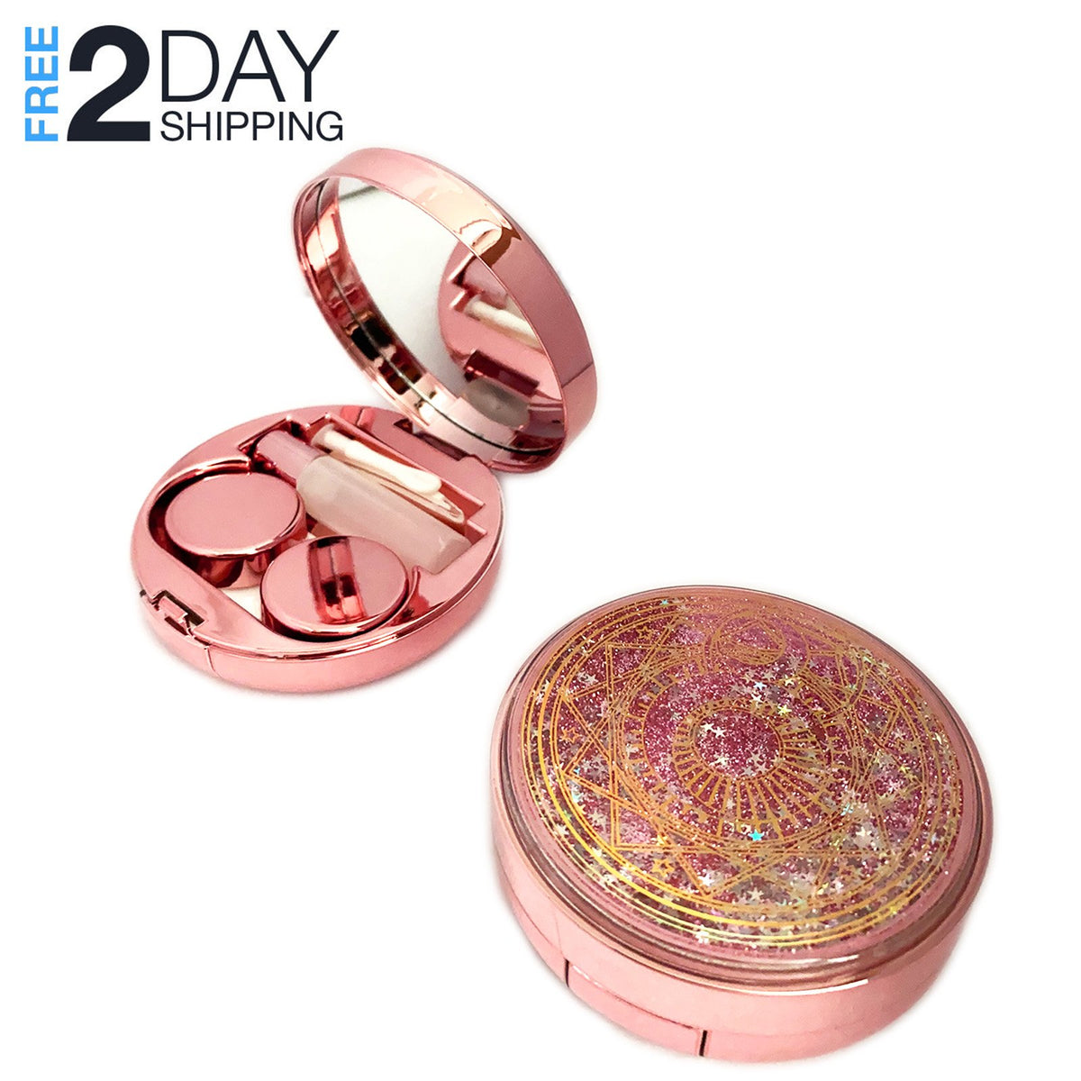 The Fashion Contact Lens Case