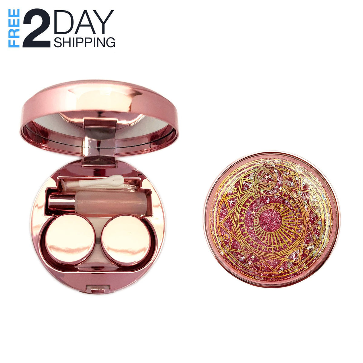The Fashion Contact Lens Case