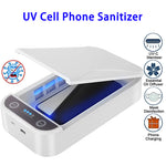 uv smart phone sanitizer box with dimension