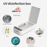 uses of uv phone sanitizer box