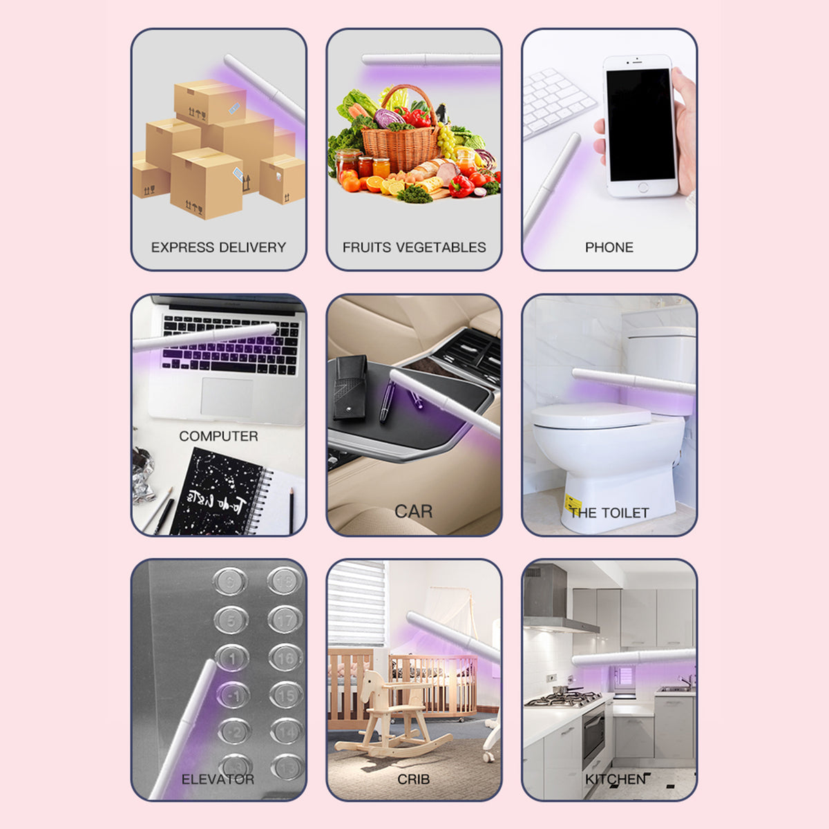 The Portable Sterilizing UV Wand
