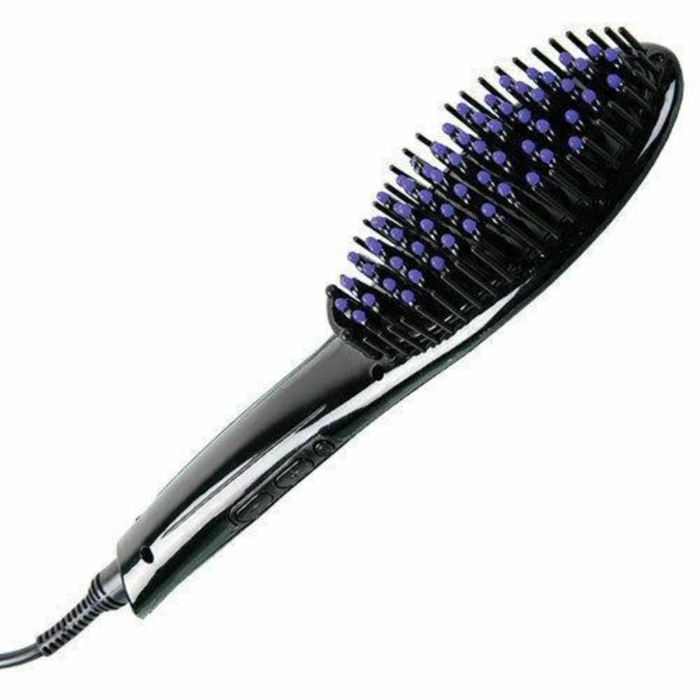 The Electronic Hair Straightening Brush