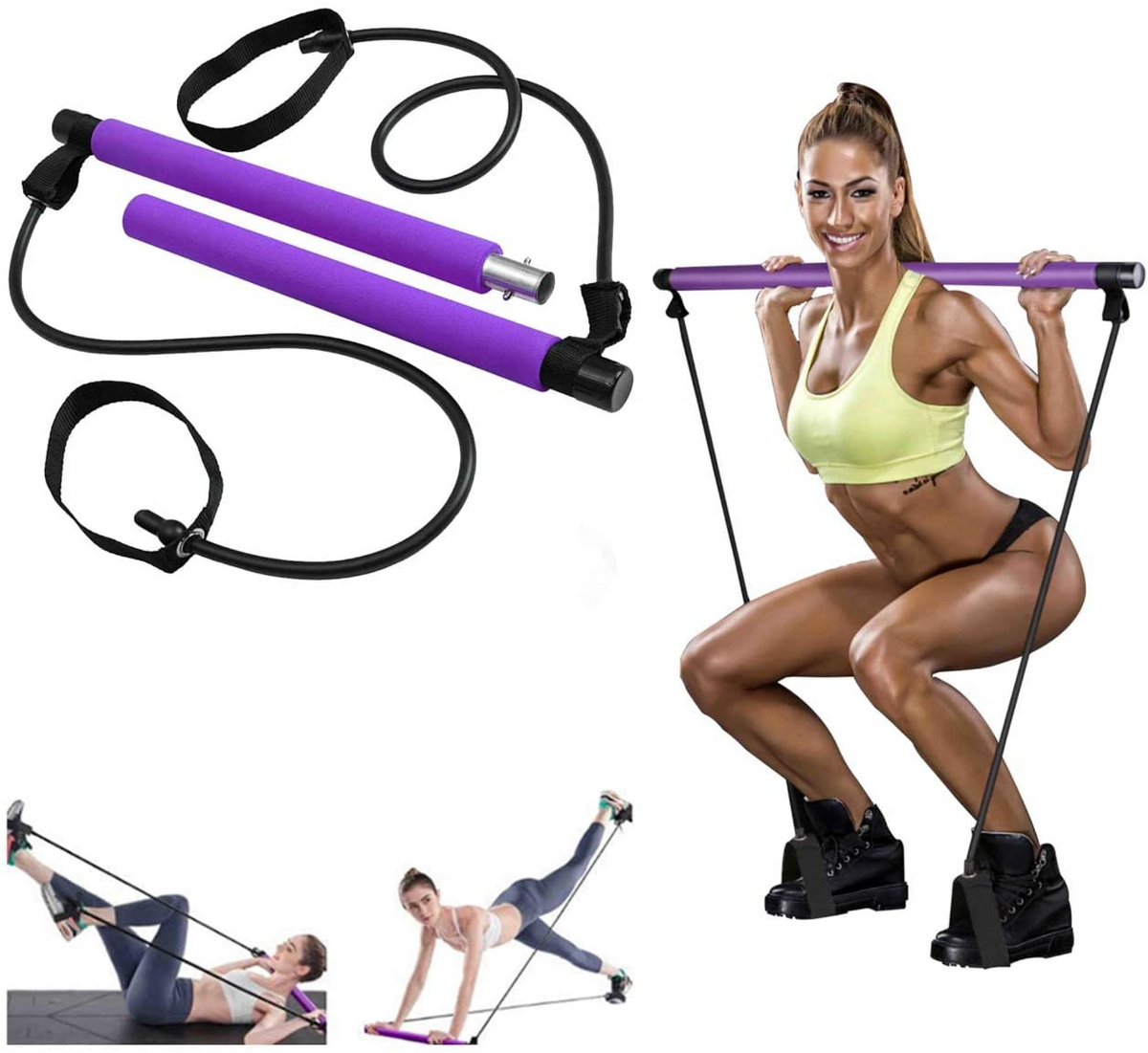 The Multifunctional Pilates bar