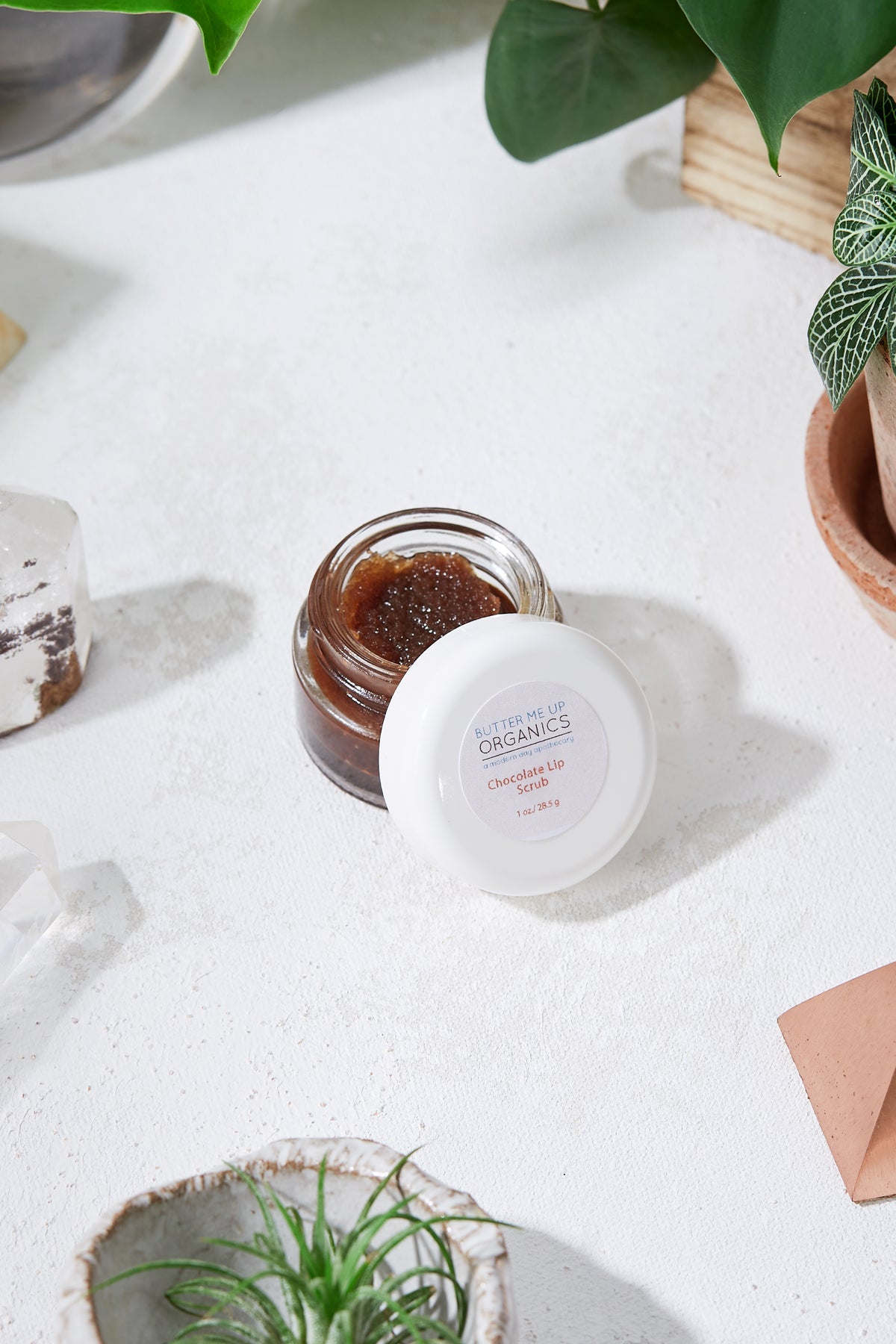 The Organic Chocolate Lip Scrub