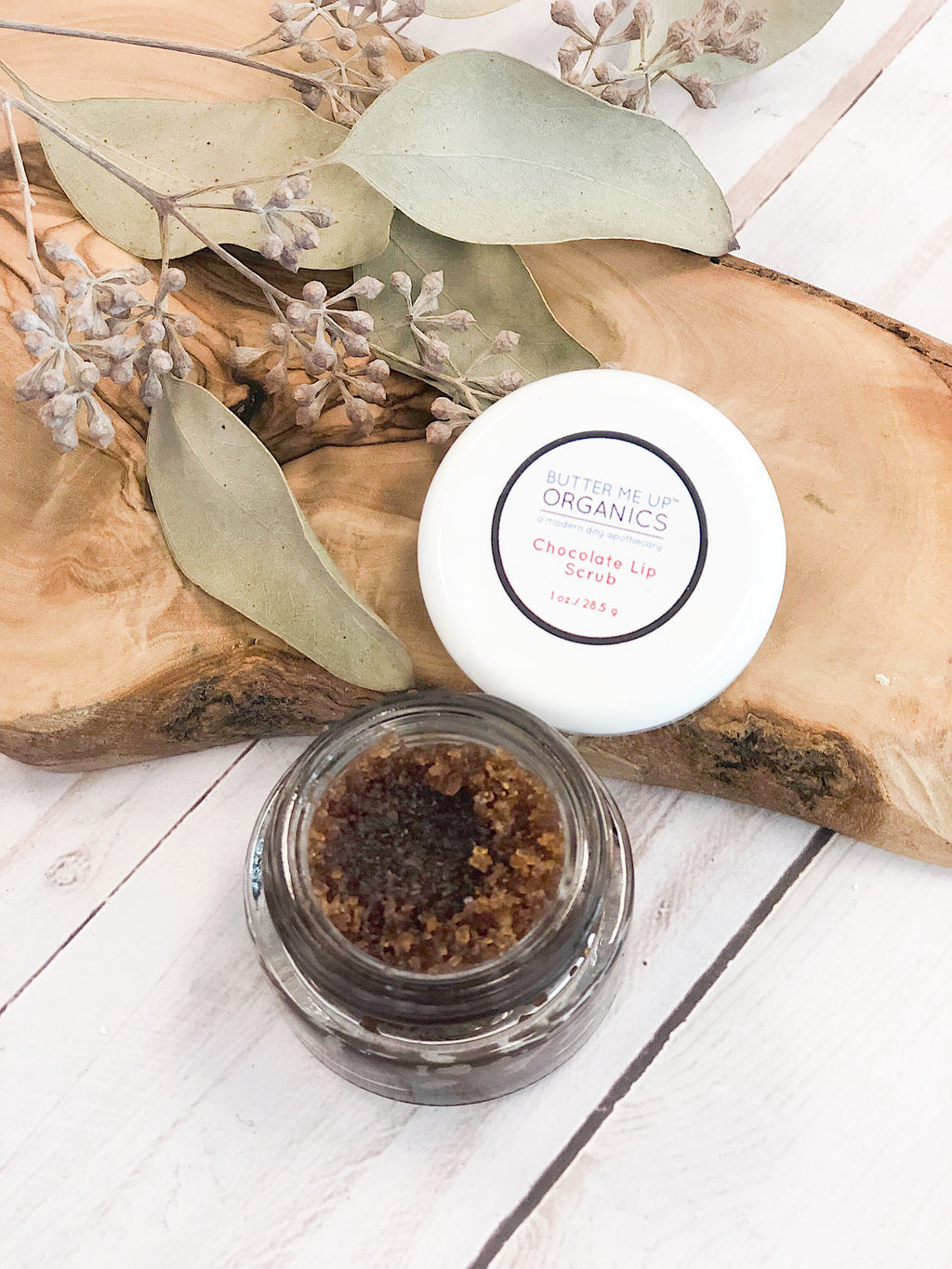 The Organic Chocolate Lip Scrub