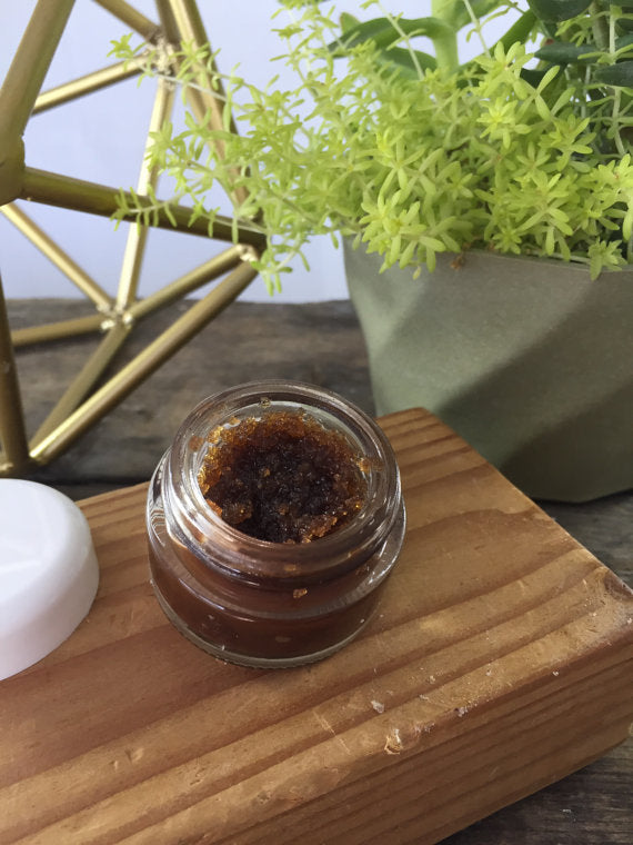 The Organic Chocolate Lip Scrub