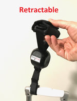 The RetraStrap Hands Free Carry-on luggage  Strap